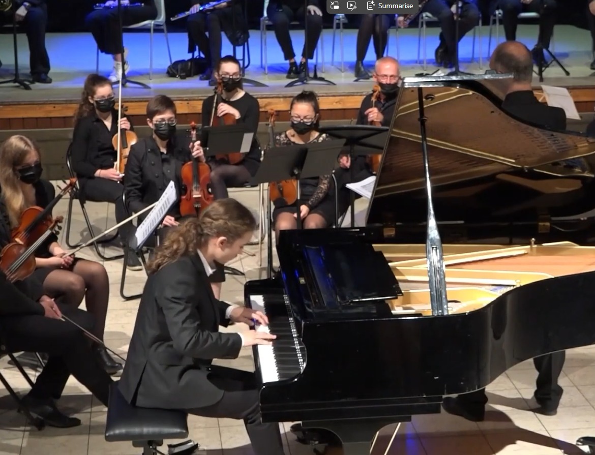 Concert orchestre