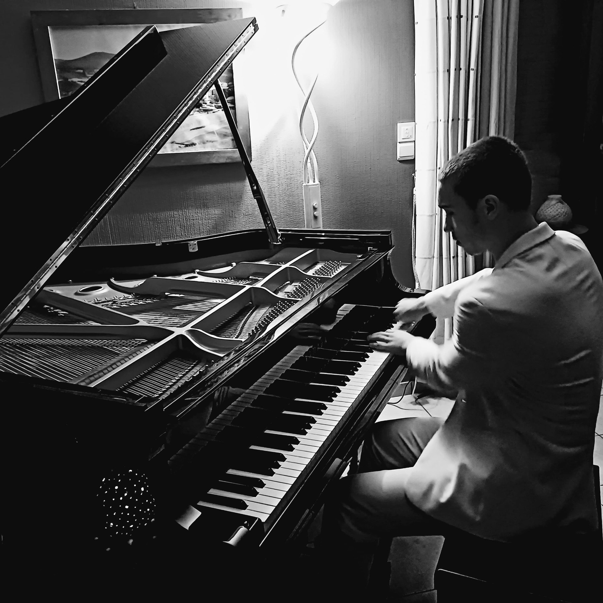 Piano à queue